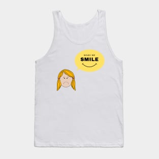 Make This Girl Smile Tank Top